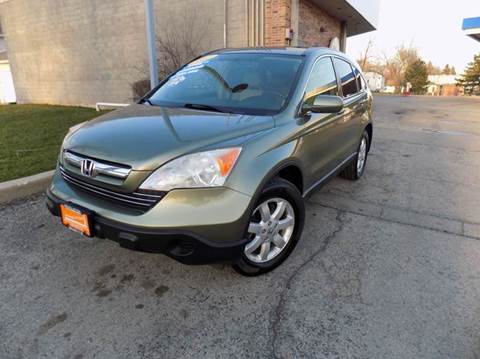 2007 Honda CR-V for sale at REVOLUTION MOTORS LLC in Waukegan IL