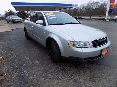 2004 Audi A4 for sale at REVOLUTION MOTORS LLC in Waukegan IL