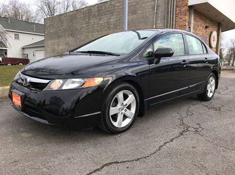 2006 Honda Civic for sale at REVOLUTION MOTORS LLC in Waukegan IL