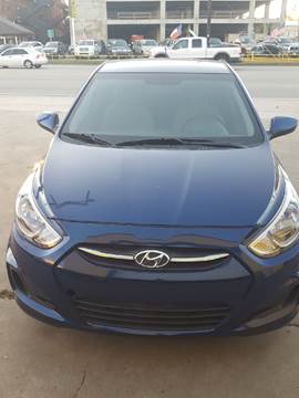 2017 Hyundai Accent for sale at Solo Auto Group in Mckinney TX