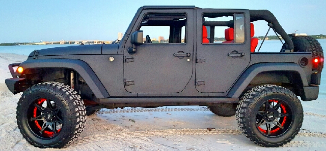 2008 Jeep Wrangler Unlimited 4x4 Rubicon 4dr SUV In Fort Lauderdale FL