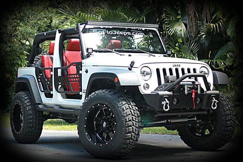 2017 Jeep Wrangler Unlimited 4x4 Big Bear 4dr SUV In Fort Lauderdale FL ...