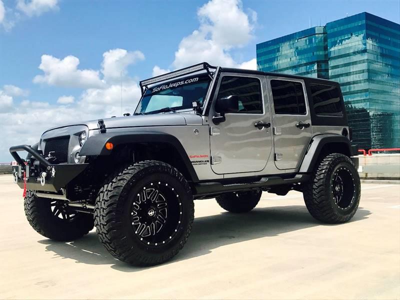 2017 Jeep Wrangler Unlimited 4x4 Big Bear 4dr SUV In Fort Lauderdale FL ...