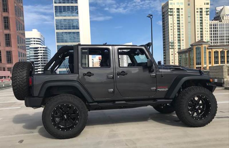 2017 Jeep Wrangler Unlimited 4x4 Big Bear 4dr SUV In Fort Lauderdale FL ...