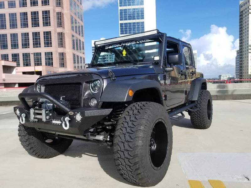 2017 Jeep Wrangler Unlimited 4x4 Big Bear 4dr SUV In Fort Lauderdale FL ...