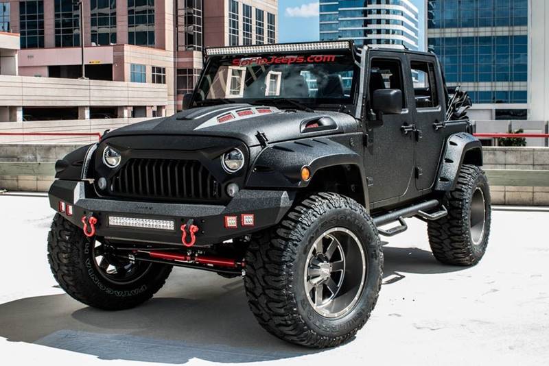 Jeep Wrangler Body Conversion Kits