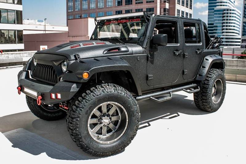 2018 Jeep Wrangler Unlimited Wide Body RECON PACKAGE In Fort Lauderdale ...