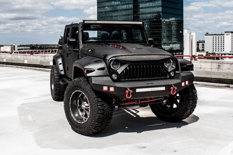 2018 Jeep Wrangler Unlimited Wide Body RECON PACKAGE In Fort Lauderdale ...