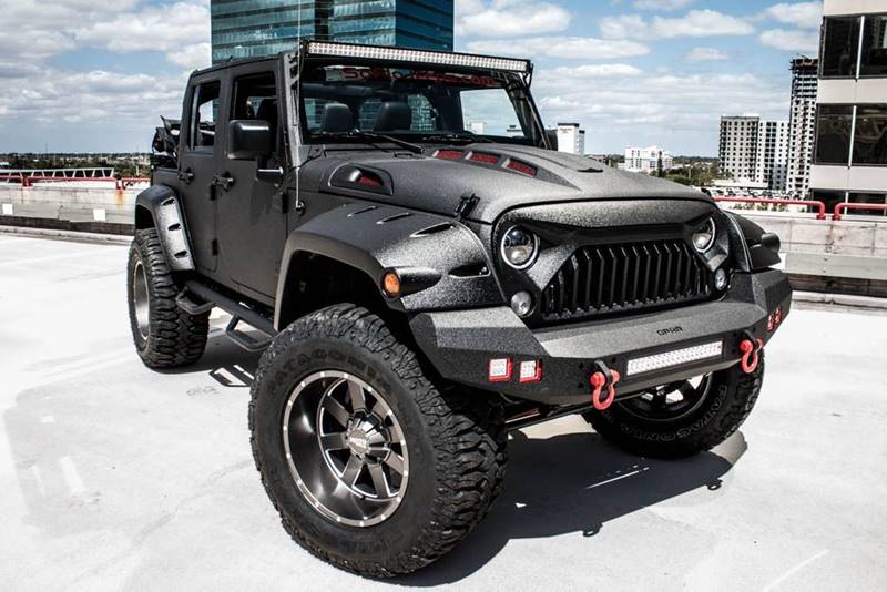 2018 Jeep Wrangler Unlimited Wide Body RECON PACKAGE In Fort Lauderdale ...