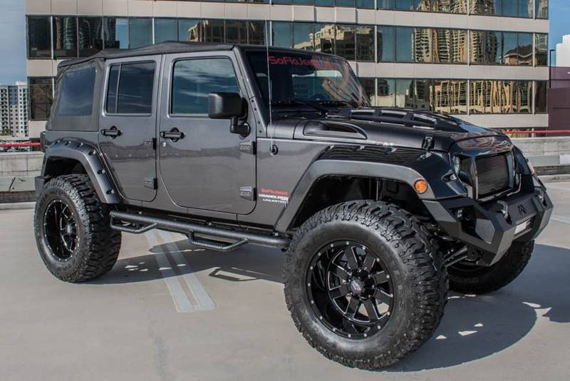 2018 Jeep Wrangler Unlimited In Fort Lauderdale FL - South Florida Jeeps