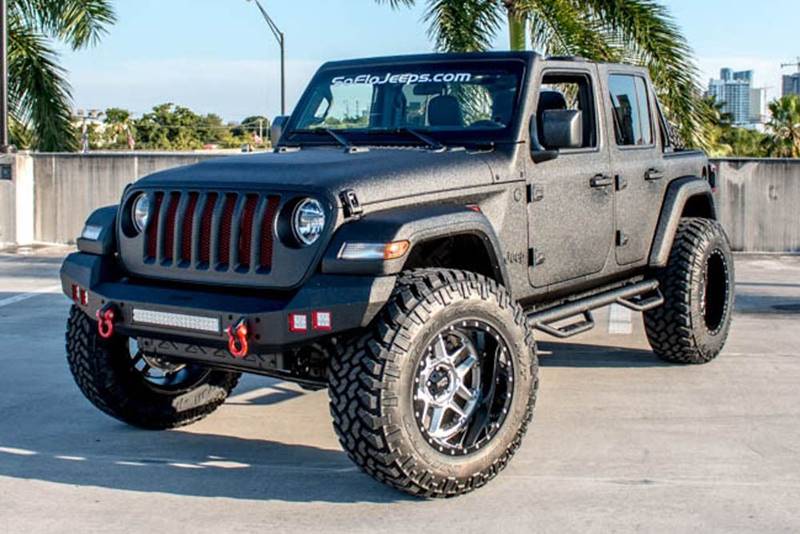 2018 Jeep Wrangler Unlimited Brand New Custom JL In Fort Lauderdale FL ...