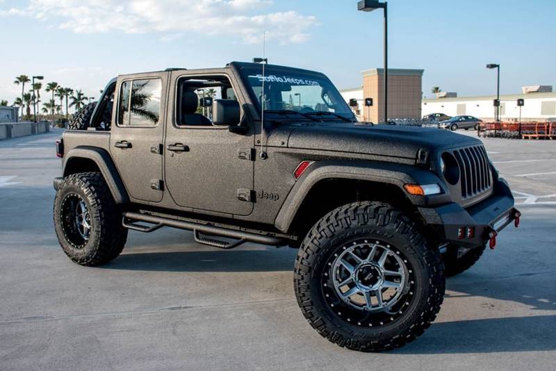 2018 Jeep Wrangler Unlimited Brand New Custom Jl In Fort