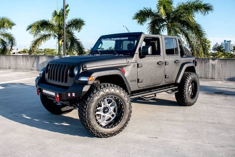 2018 Jeep Wrangler Unlimited Brand New Custom Jl In Fort
