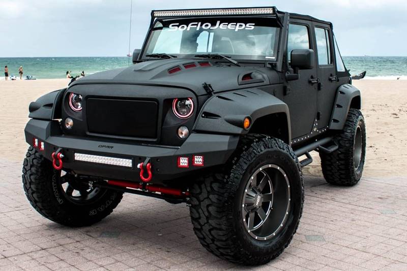 2018 Jeep Wrangler Unlimited Brand New Custom JK In Fort Lauderdale FL