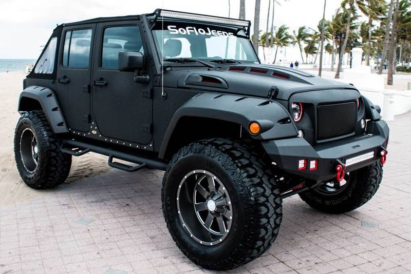 2018 Jeep Wrangler Unlimited Brand New Custom JK In Fort Lauderdale FL ...