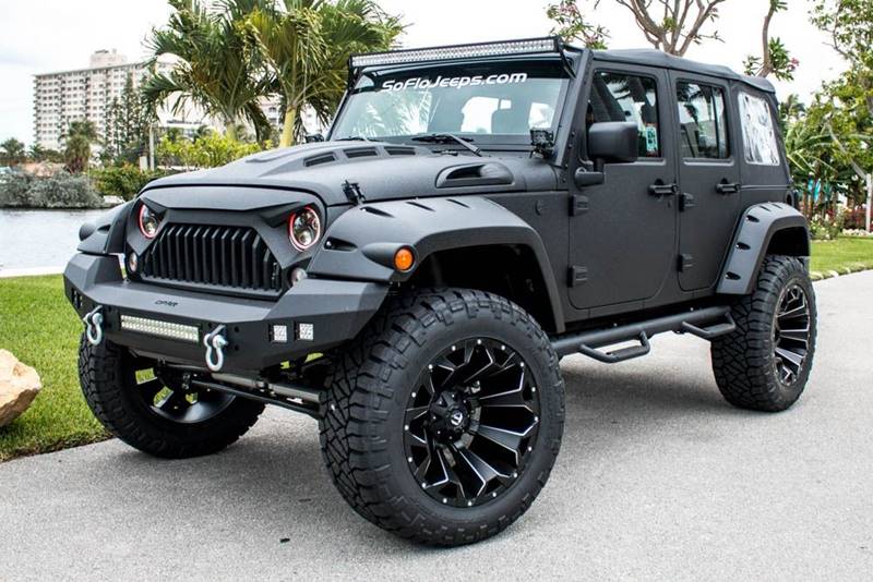 2018 Jeep Wrangler Unlimited Brand New Custom JK In Fort Lauderdale FL ...