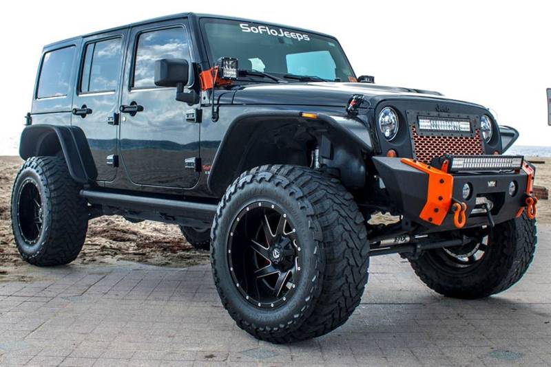 2015 Jeep Wrangler Unlimited Custom SoFlo Jeeps In Fort Lauderdale FL ...