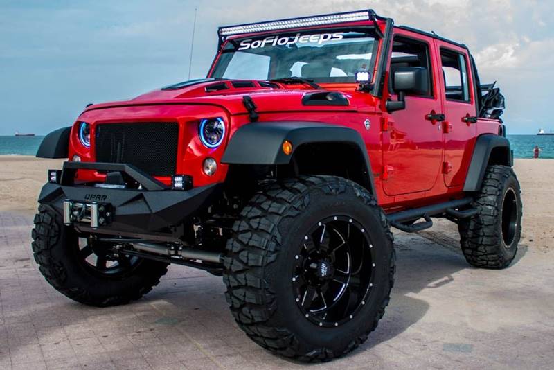 2018 Jeep Wrangler Unlimited CUSTOM Brand New In Fort Lauderdale FL ...