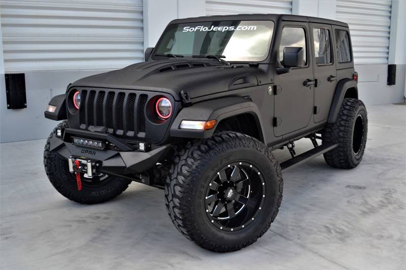2018 Jeep Wrangler Brand new custom JL KEVLAR In Fort Lauderdale FL