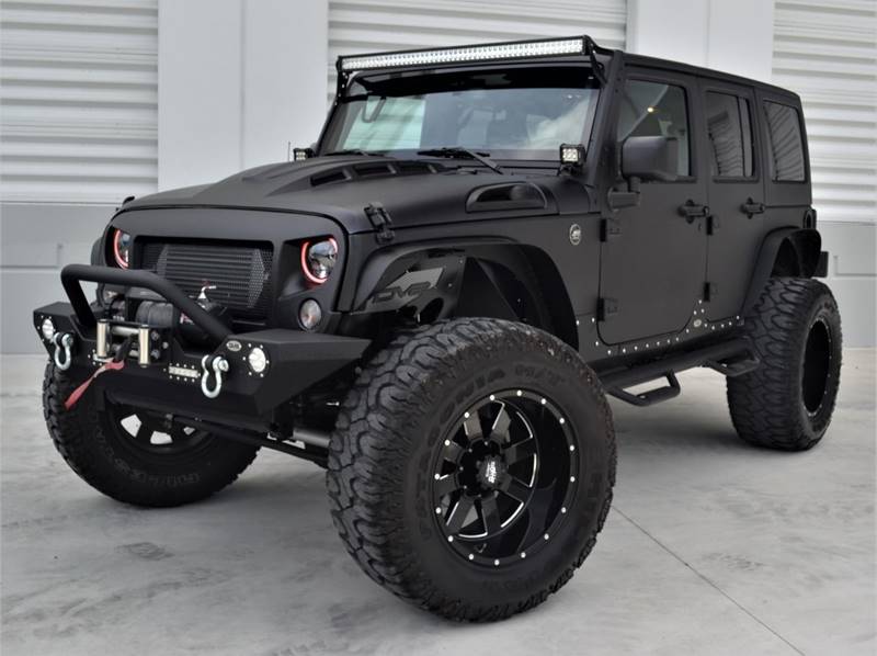 2018 Jeep Wrangler Unlimited 500 HP TURBO CHARGED WRANGLER In Fort ...