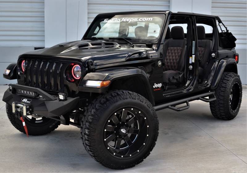 Jeep Wrangler Rubicon Custom Unlimited Custom