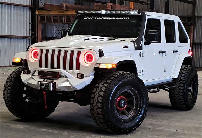 Build A Jeep >> 2018 Jeep Wrangler Unlimited Jl Brand New Custom Build In Build A Jeep >> 2018 Jeep Wrangler Unlimited Jl Brand New Custom Build In