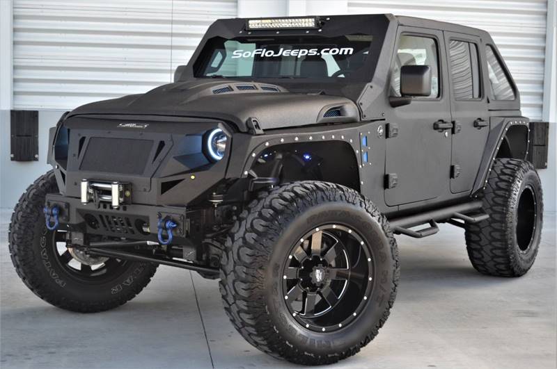 2018 Jeep Wrangler Unlimited Jl Brand New Custom Build In Fort
