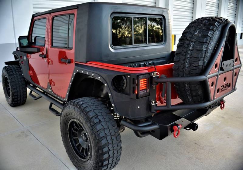 2007 Jeep Wrangler Unlimited Custom Jeep Truck Conversion In Fort