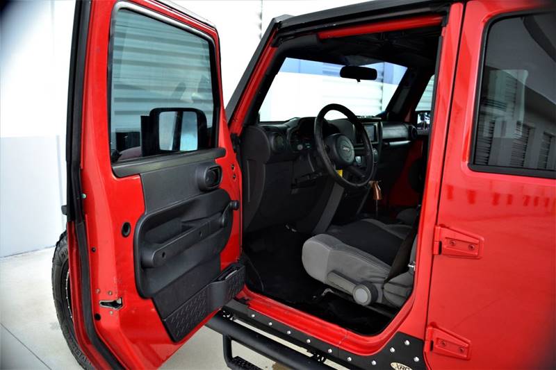 2007 Jeep Wrangler Unlimited Custom Jeep Truck Conversion In Fort
