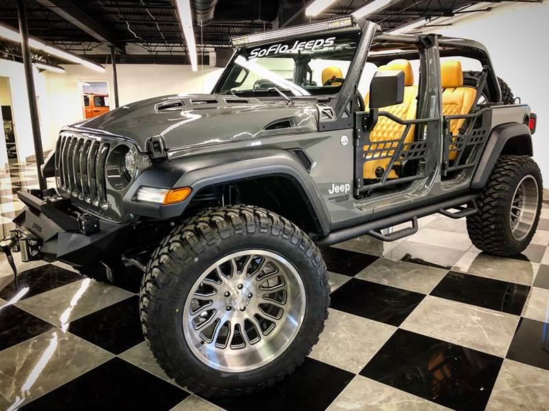 2018 Jeep Wrangler Unlimited Sting Grey Tech Pack Custom Jl