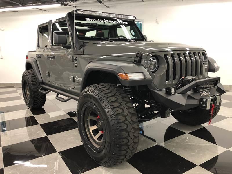 2019 Jeep Wrangler Unlimited Brand New Custom Lifted Sting