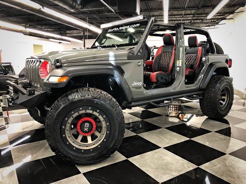 2019 Jeep Wrangler Unlimited Brand New Custom Lifted Sting