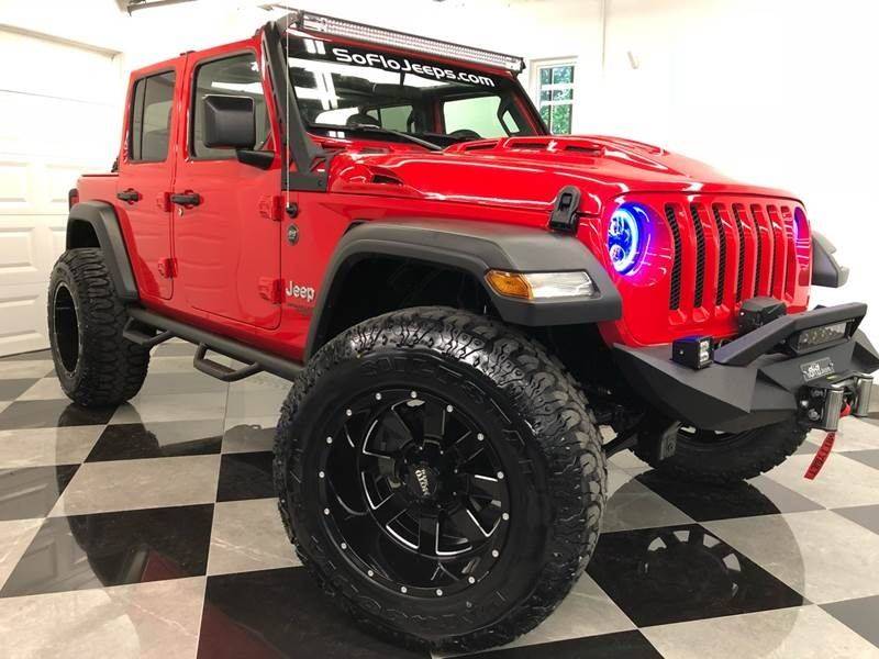 2018 Jeep Wrangler Unlimited Custom Lifted Jeep Wrangler