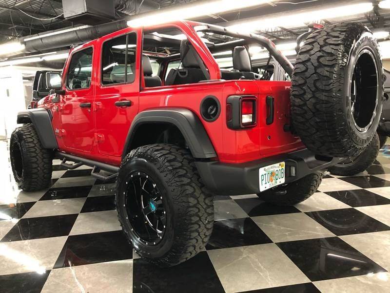 2018 Jeep Wrangler Unlimited Custom lifted Jeep wrangler California