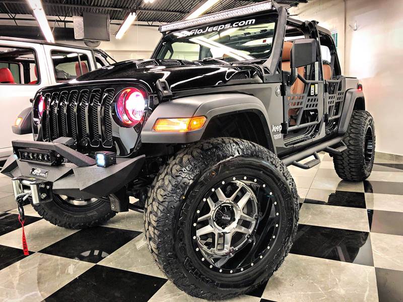 2018 Jeep Wrangler Unlimited 24S loaded JL wrangler brand new E-torque ...