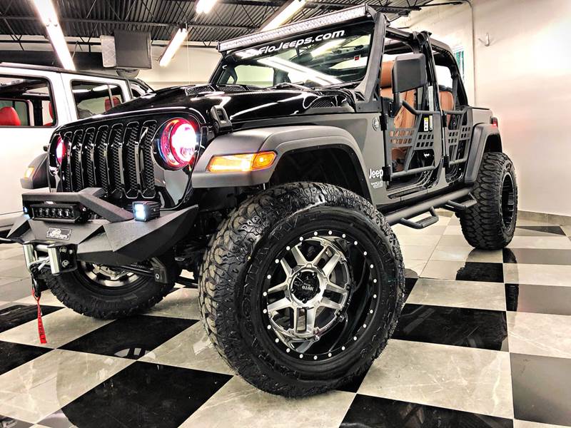 2018 Jeep Wrangler Unlimited 24S loaded JL wrangler brand new E-torque ...