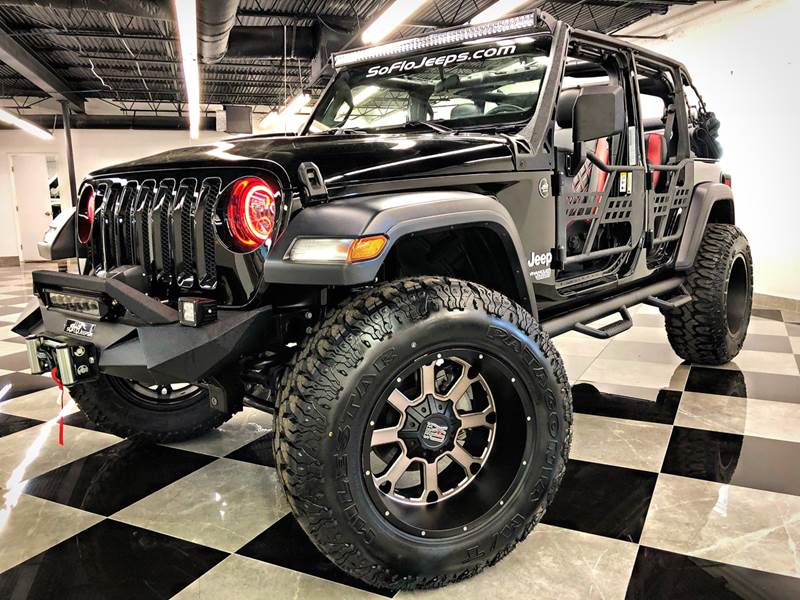 2018 Jeep Wrangler Unlimited CALIFORNIA PACKAGE CUSTOM JL LIFTED ...