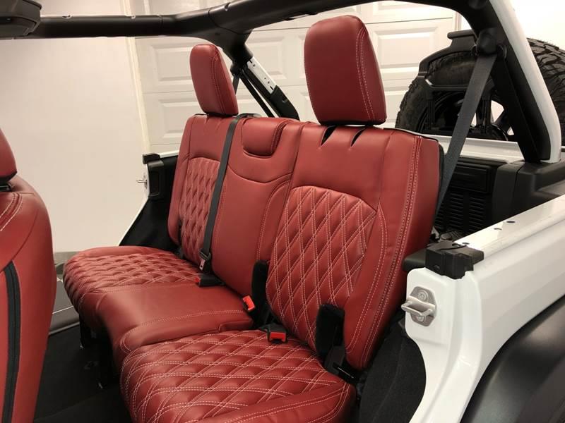 2018 Jeep Wrangler Unlimited Custom White California Package