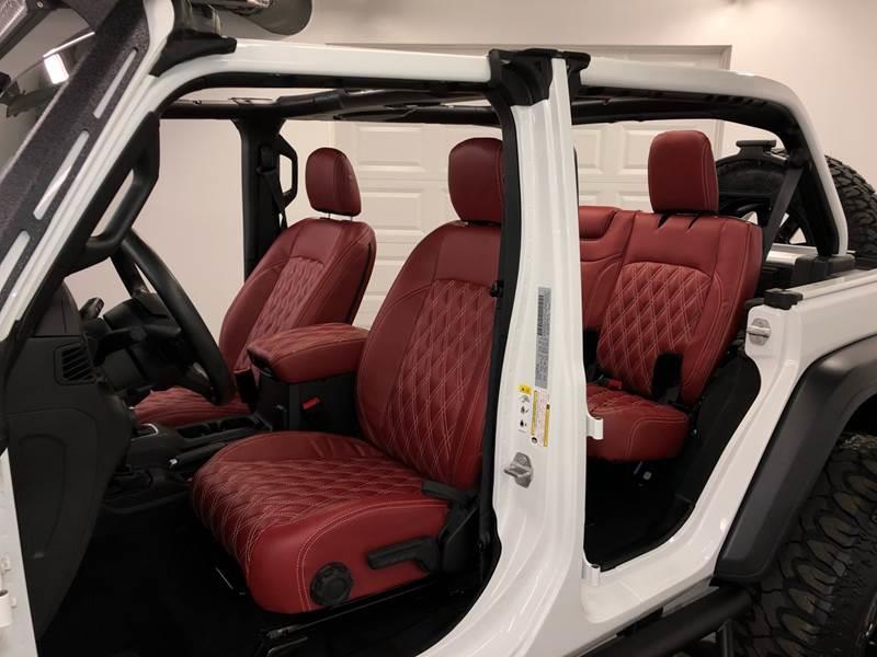 2018 Jeep Wrangler Unlimited Custom White California Package