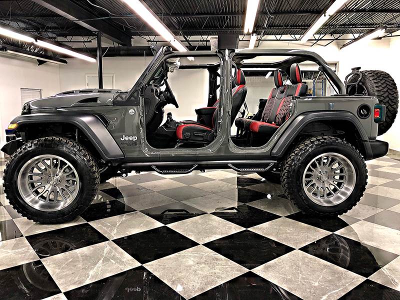 2019 Jeep Wrangler Unlimited Loaded 24S Tech package JL StinGrey Terra ...