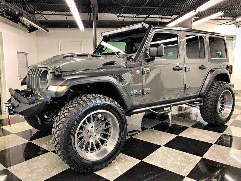 2019 Jeep Wrangler Unlimited Loaded 24s Tech Package Jl Stingrey Terra