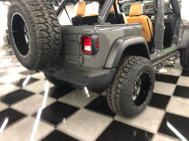 2019 Jeep Wrangler Unlimited Custom Lifted Sting Grey Tech