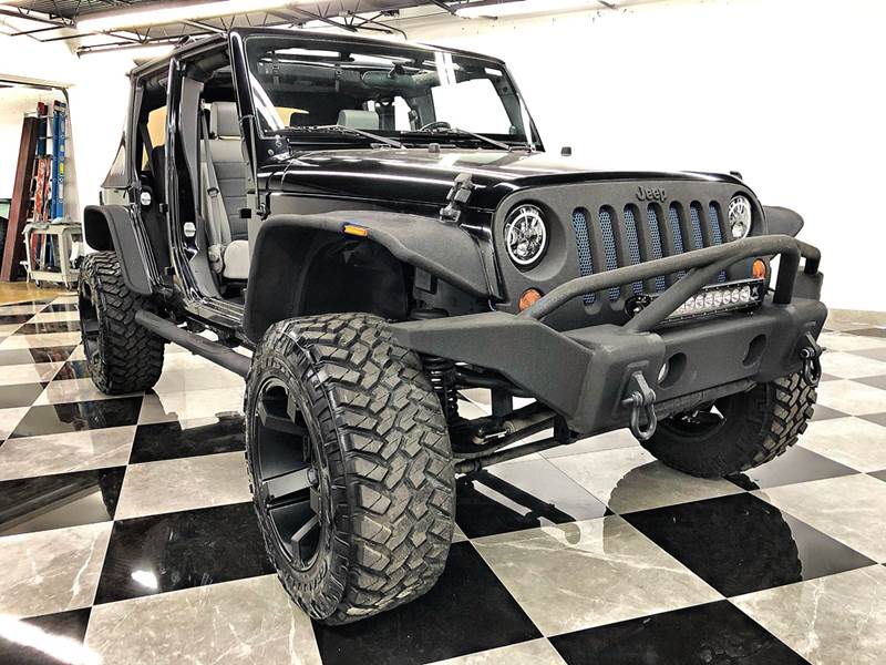 2010 Jeep Wrangler Unlimited 4x2 Sport 4dr SUV In Fort Lauderdale FL ...