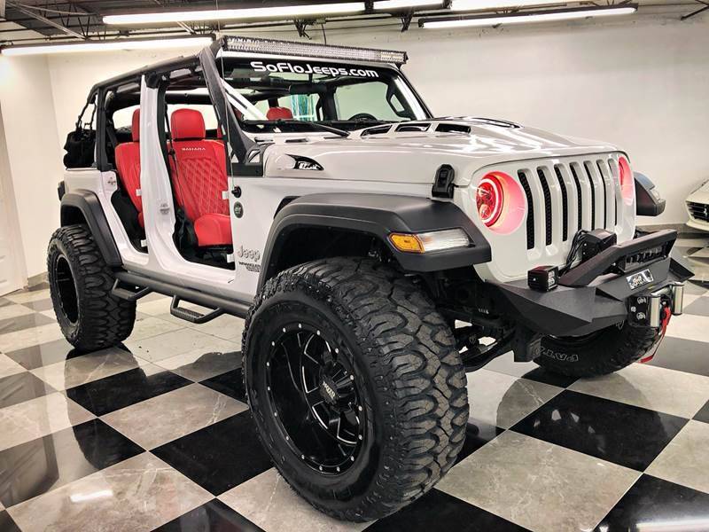 2018 Jeep Wrangler Unlimited 24s tech package JL fully loaded custom ...