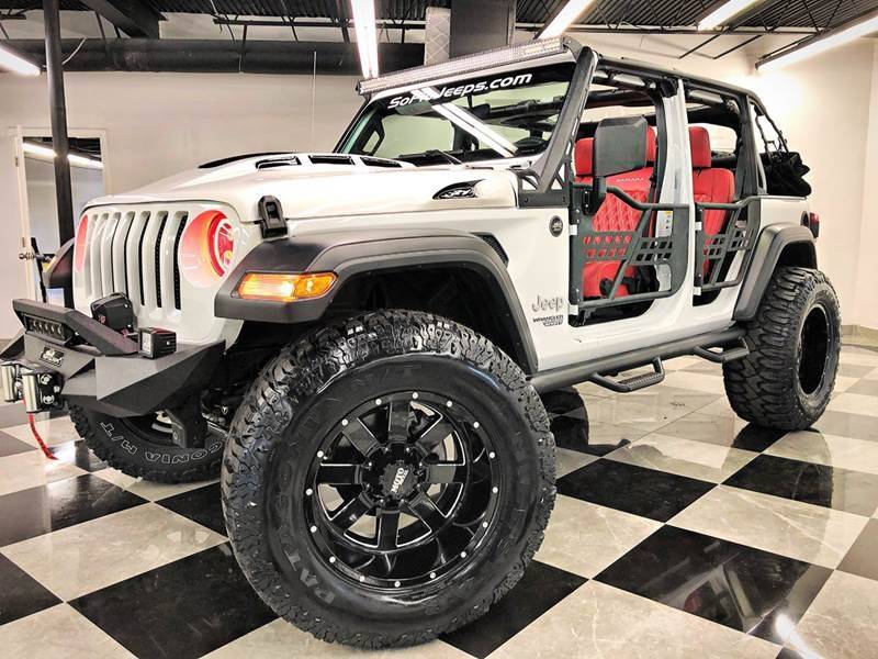 2018 Jeep Wrangler Unlimited 24s tech package JL fully loaded custom ...