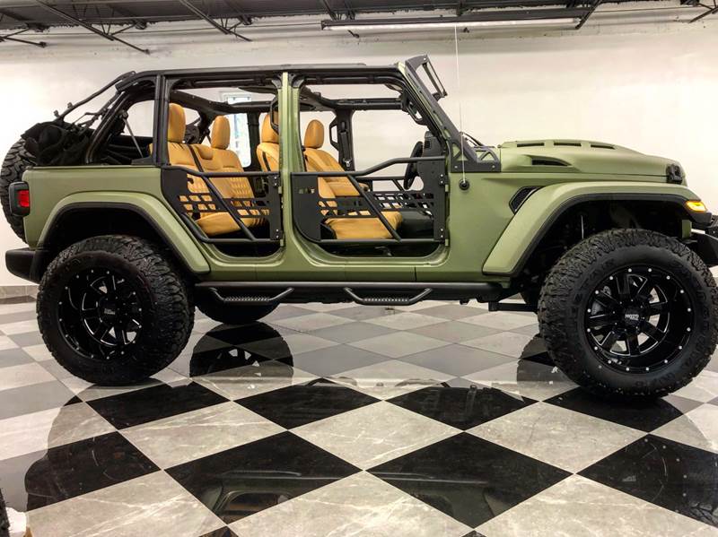 2018 Jeep Wrangler Unlimited Custom Abrams Jeep wrangler 4 door 24s ...