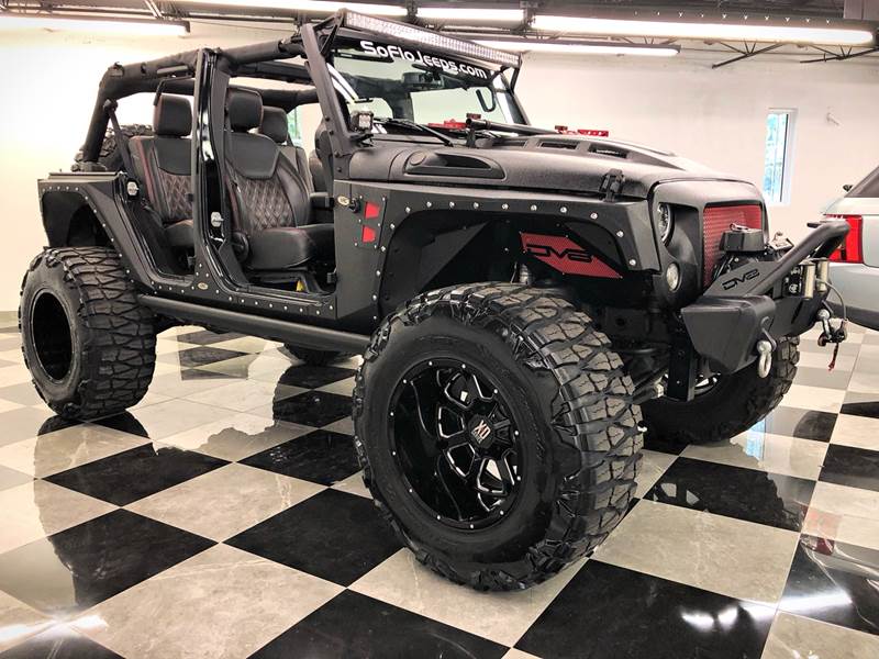 wrangler unlimited mileage