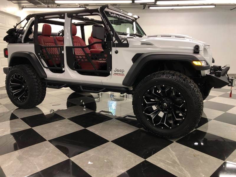 2018 Jeep Wrangler Unlimited CUSTOM 24S TECH CALIFORNIA EDITION In Fort Lauderdale FL - South ...