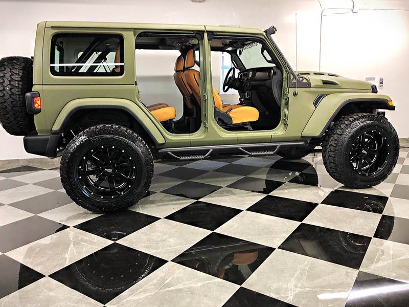 2018 Jeep Wrangler Unlimited Abrams olive drab kevlar edition 300hp ...