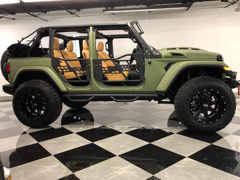 2019 Jeep Wrangler Unlimited Abrams kevlar package 24s all power 300hp ...